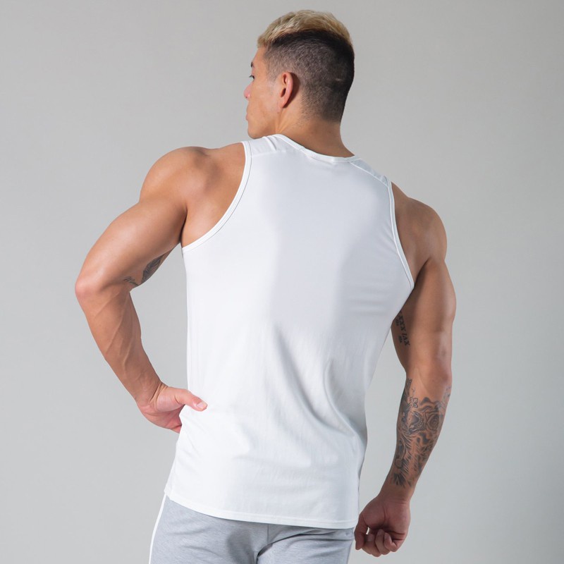 Áo Thun Ba Lỗ Thể Thao Bằng Vải Cotton Dành Cho Nam