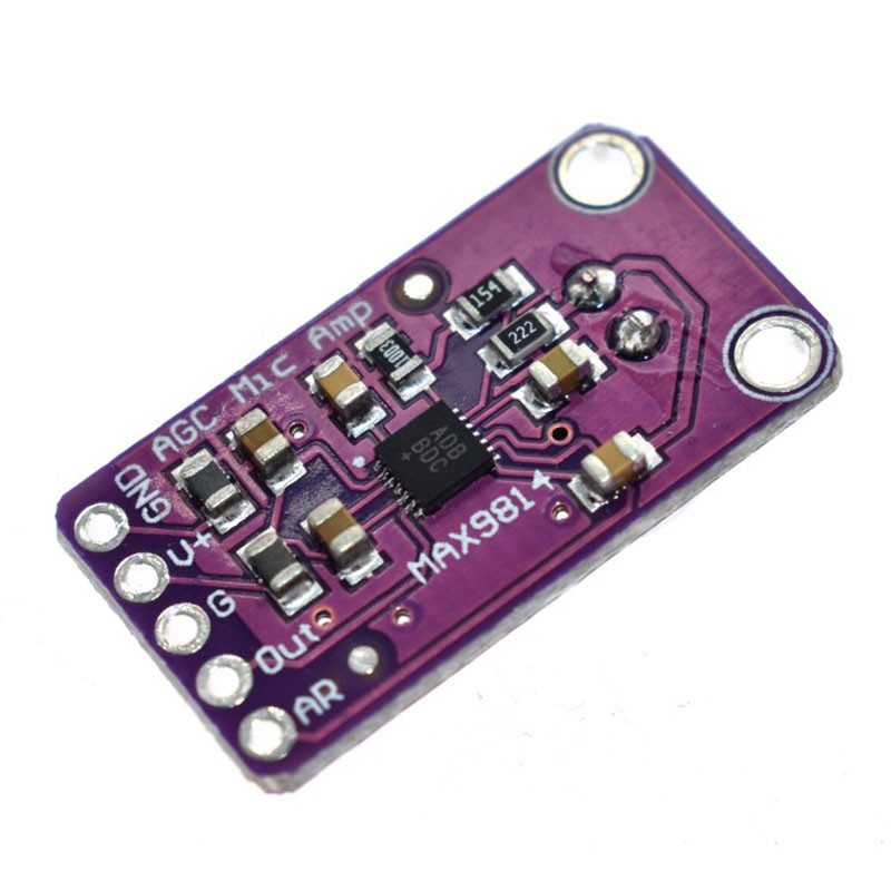 1 Bảng Mạch Khuếch Đại Âm Thanh Micro MAX9814 AGC Tự Động Điều Khiển Cho Lập Trình Tấn Công Và Phát Hành Tỷ