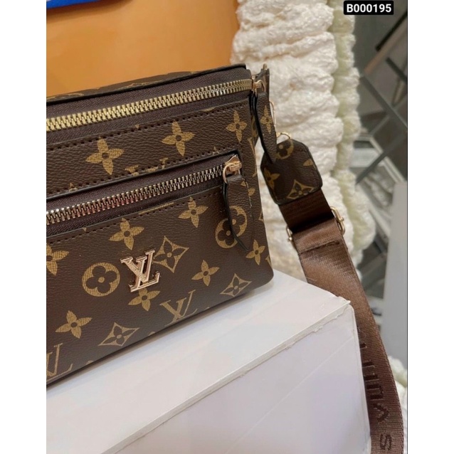 Túi bao tử đeo ngực,đeo bụng L V🚛Freeship🚛