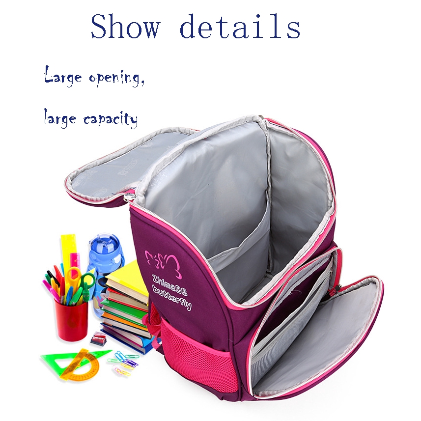 Elementary School Student Bag Breathable Space Loss Backpack Waterproof Bag For Children