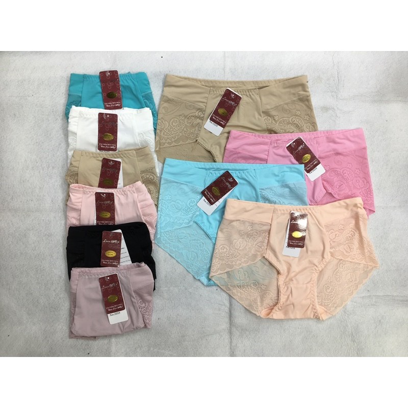 10 Quần lót nữ (3255) Hiệu Tân Phát.