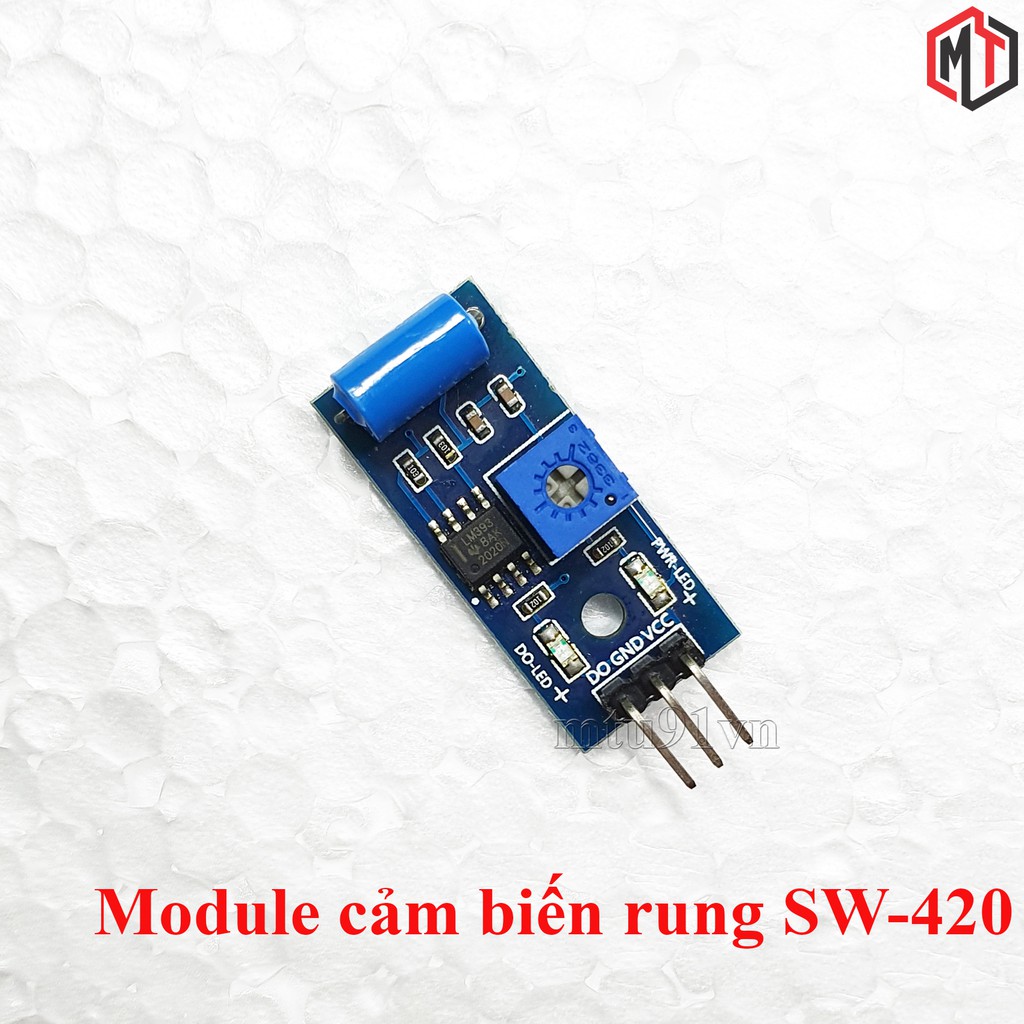 Module cảm biến rung SW-420