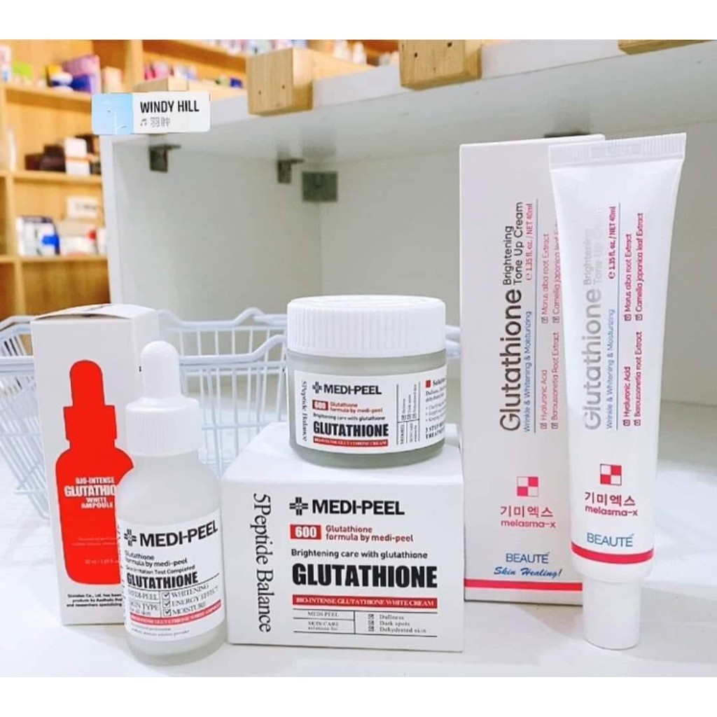 [Mã 1911FMCGSALE giảm 8% đơn 500K] Combo Dưỡng Trắng Da Medi-Peel Glutathione | BigBuy360 - bigbuy360.vn