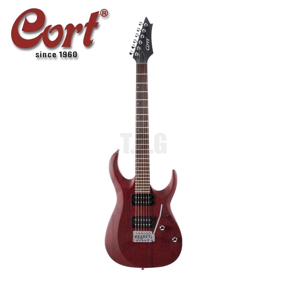 Đàn Guitar Điện Cort X100 OPBC/OPB 2 màu chính hãng thương hiệu Hàn Quốc Made in Indonesia