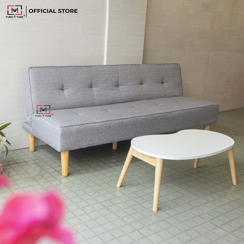 Ghế sofa giường thông minh phòng khách thương hiệu MW FURNITURE - Nội thất căn hộ