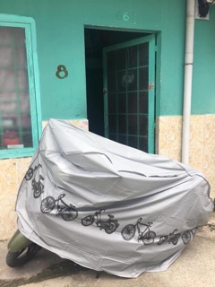 Bạt phủ xe may
