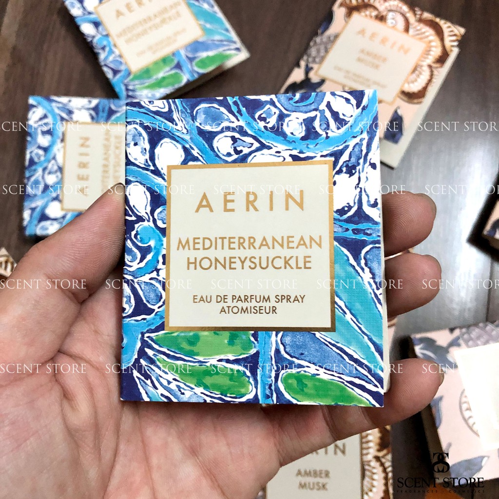 Scentstorevn - Vial chính hãng nước hoa Aerin Amber Musk, Mediterranean Honeysuckle [1.5ml] | Thế Giới Skin Care
