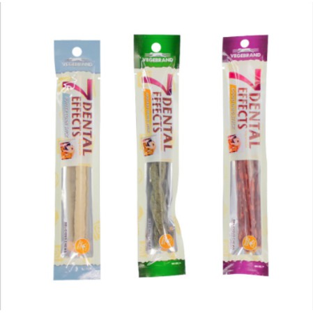 XƯƠNG GẶM, QUE THƯỞNG SẠCH RĂNG THƠM MIỆNG CHO CÚN CƯNG 7 DENTAL EFFECTS