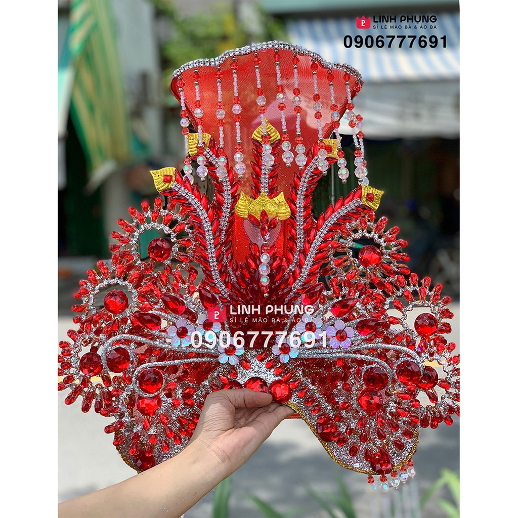 Combo áo mão Bà Chúa Xứ tượng cao 80cm,1m,1m2,1m4
