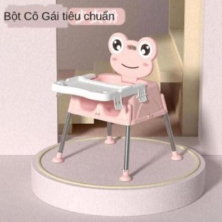 dth94 ☼❆❖Ghế ăn trẻ em bé thích hợp sử dụng trong nhà Bàn đa chức năng có thể gập lại di động bệt