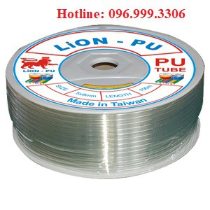 Dây hơi PU 16x12 Đài Loan Lion bán theo mét giá sỉ