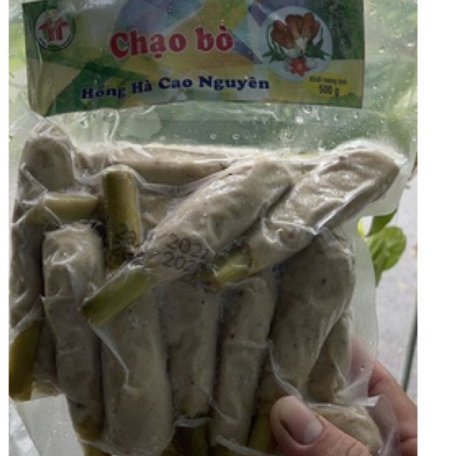 CHẠO BÒ HỒNG HÀ 500GR