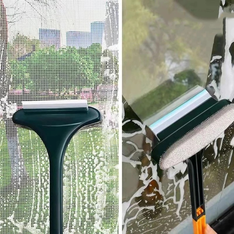 Cọ vệ sinh cửa kính 2 trong 1 tiện lợi