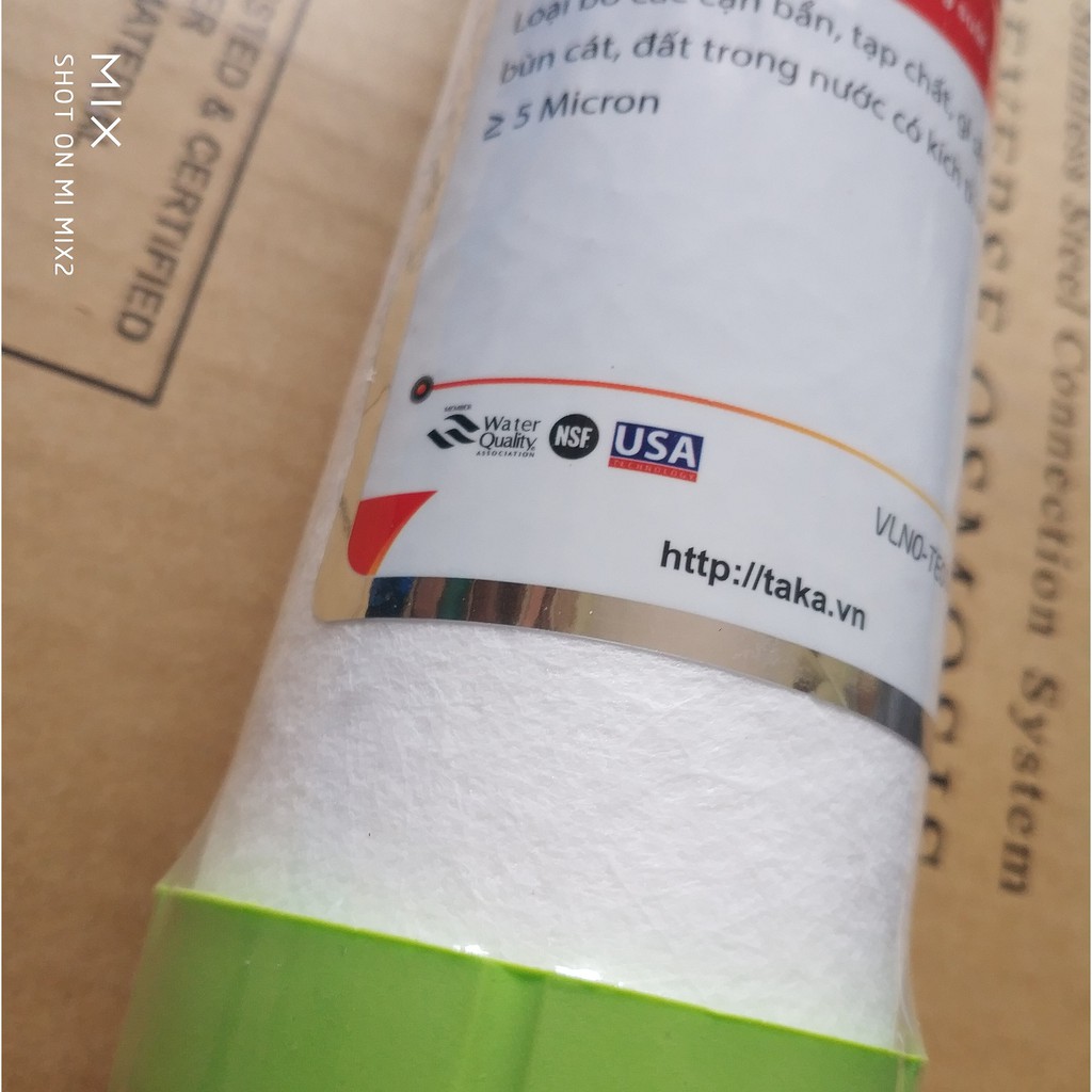 Bộ lõi lọc nước 1 2 3 Taka (dùng cho máy lọc RO) | BigBuy360 - bigbuy360.vn