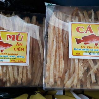 CÁ MÚ QUE ĂN LIỀN 500G NGON .