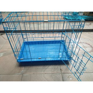 Lồng sắt sơn tĩnh điện size 40*30*37