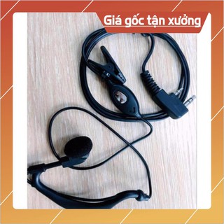 Tai nghe Bộ Đàm tương thích kenwood, Baofeng , Moto ...