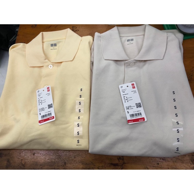 Áo Polo Nam Japan U.N.I chuẩn form