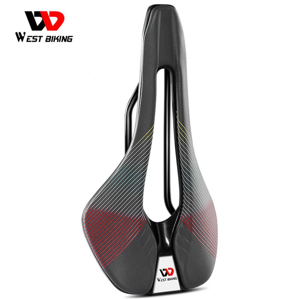 WTTLE Yên Xe Đạp Kiểu Rỗng Siêu Nhẹ Thoáng Khí WTTLE