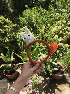 Cài tóc handmade