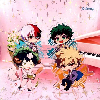 Mô Hình Nhân Vật Izuku Shoto Katsuki Trong My Hero Academia Đứng