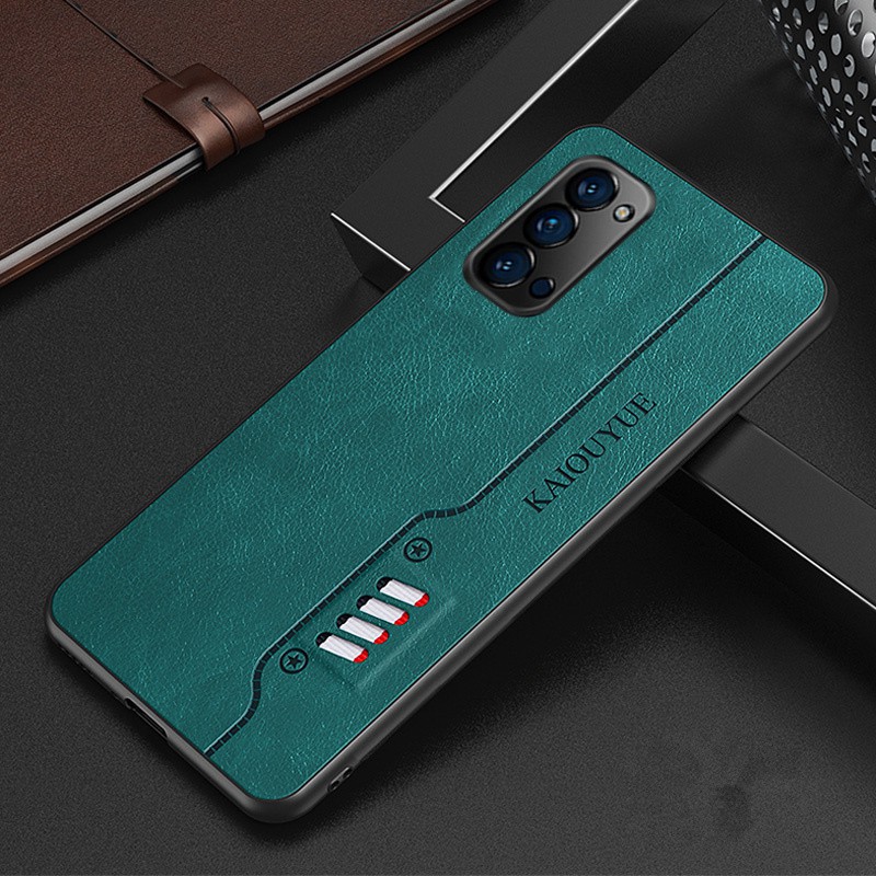 Bao Da Điện Thoại Cứng Bảo Vệ Cho Oppo Reno 3 3pro 4 4pro Ốp | BigBuy360 - bigbuy360.vn