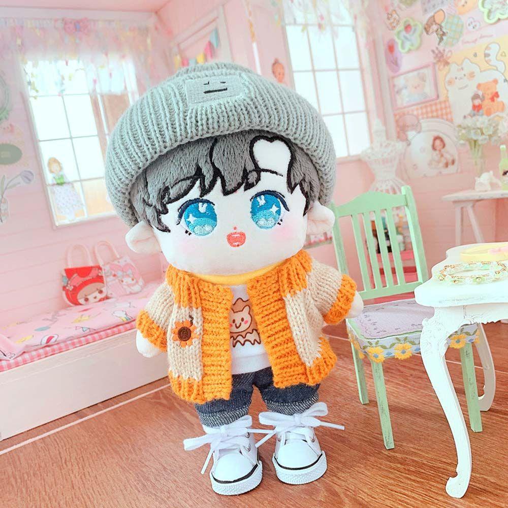 Áo Sweater Hình Hoa Hướng Dương Cho Búp Bê Mặc Trang Phục
