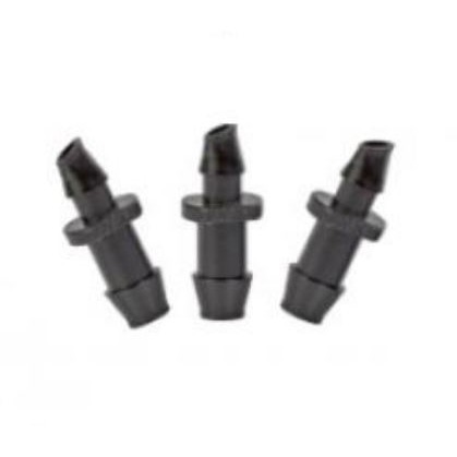 NỐI CẮM 5LY RA 8LY POM (MÀU ĐEN) (BỊCH 100 CÁI)