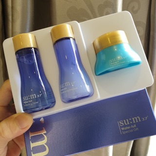 SET SUM XANH MINI 3SP CẤP NƯỚC, KIỀM DẦU, THU NHỎ CHÂN LÔNG 3sp