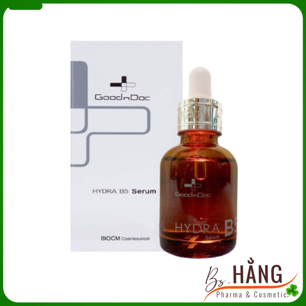 ✅[Chính Hãng] Serum Hydra B5 Goodndoc_Serum Dưỡng Ẩm, Phục Hồi Da, Chống Lão Hóa, 30ml