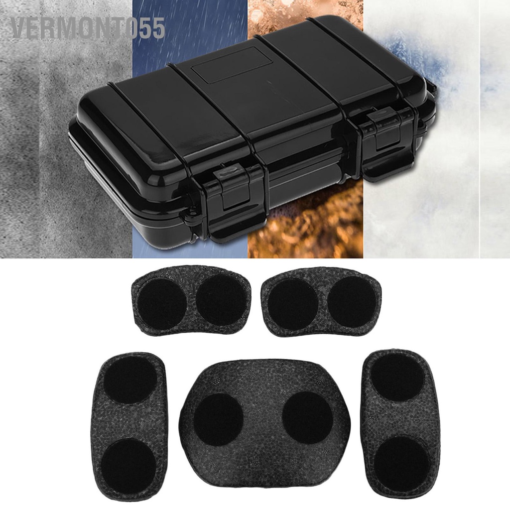 Có thể bán buôn Bộ 13 Miếng Đệm Mút Mềm Mại Bảo Vệ Khi Sơn Nón Bảo Hiểm EPP vermont055 Hàng giao ngay