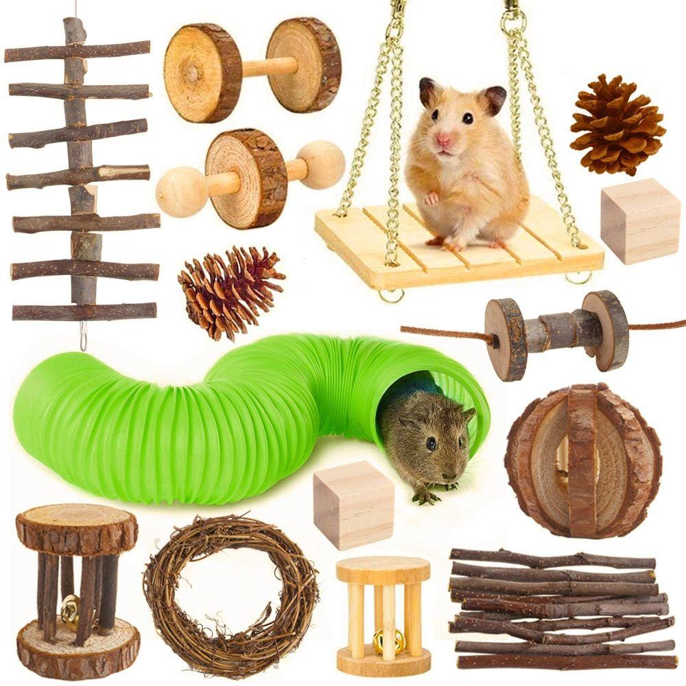 Bộ Đồ Chơi Đường Hầm Chui Vui Nhộn Cho Chuột Hamster