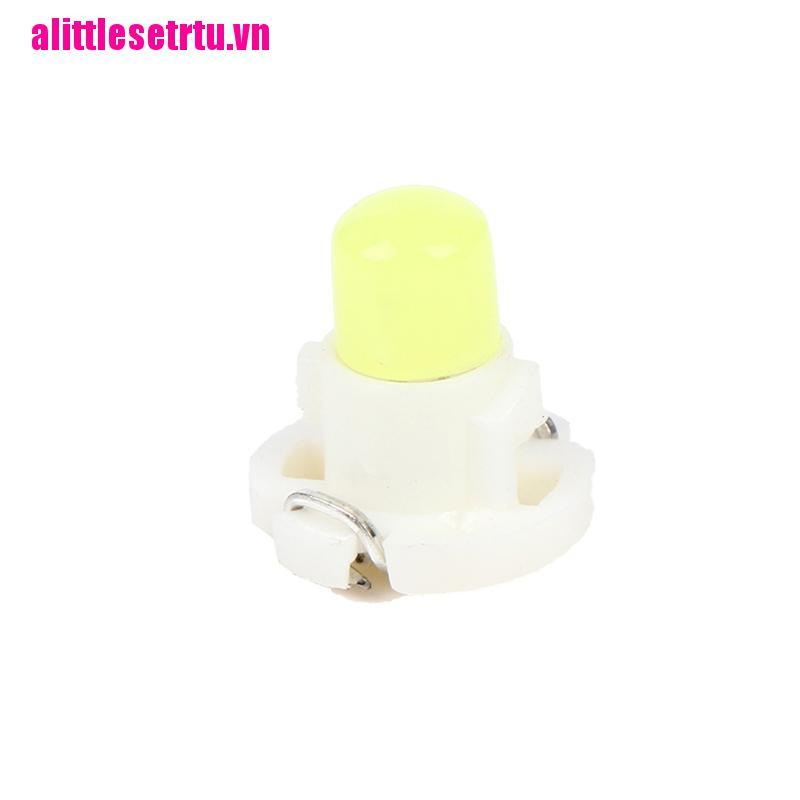 Set 10 Đèn Led T3 T4.2 Cob Gắn Bảng Điều Khiển Xe Hơi