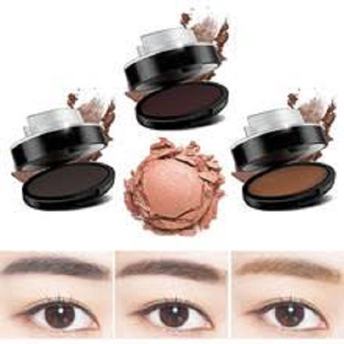 BỘ BỘT XĂM TẠO KHUÔN CHÂN MÀY SHEZI PRINTING PERFECT BROWS | BigBuy360 - bigbuy360.vn