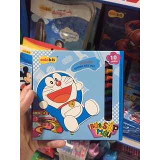SÁP MÀU 10 MÀU DORAEMON CR-C04/DO Colokit