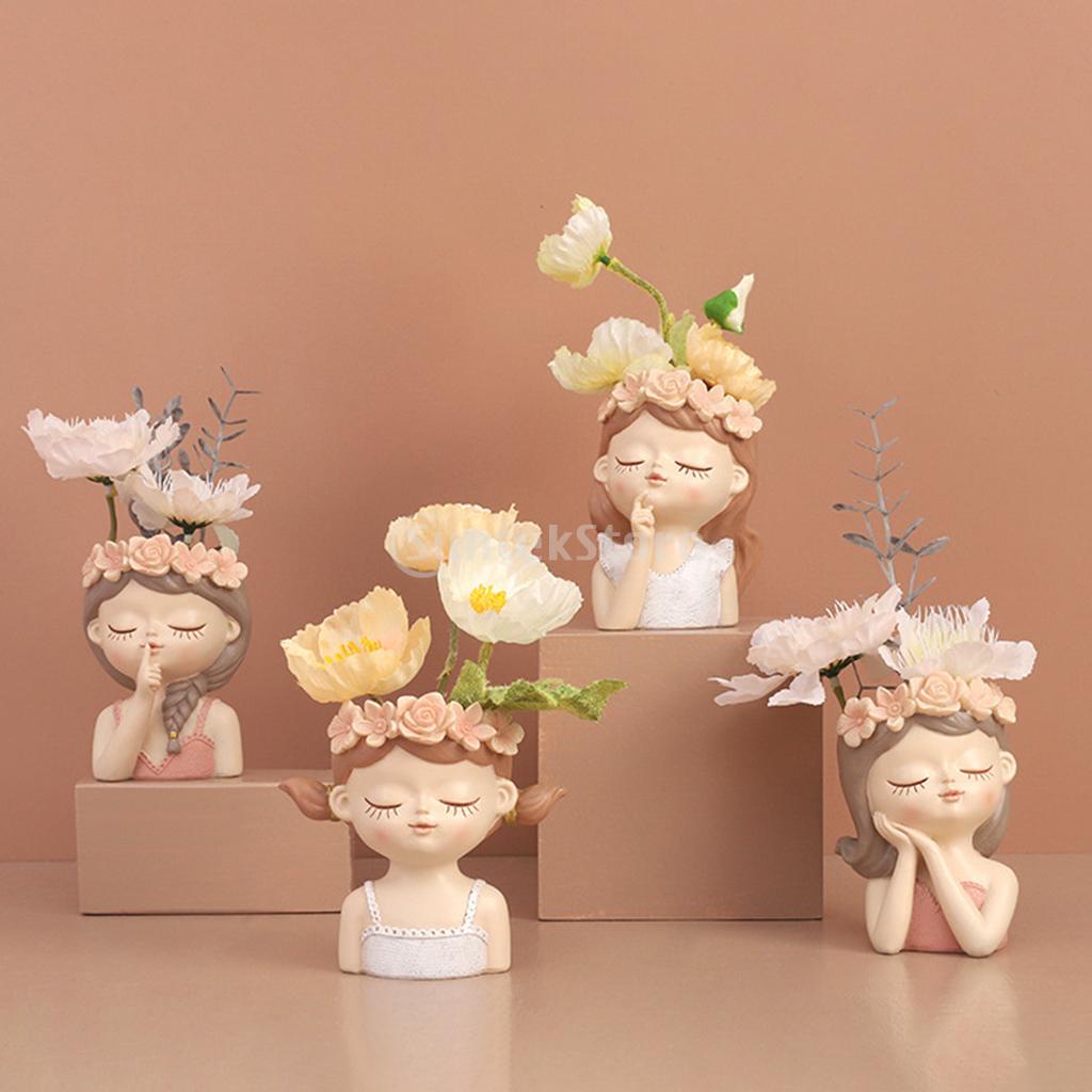 Chậu Cây Bonsai Hình Chân Dung Dễ Thương