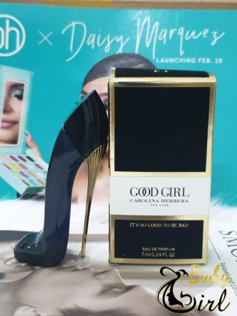 Nước Hoa Mini Nữ Good Girl Đen Carolina Herrera | BigBuy360 - bigbuy360.vn