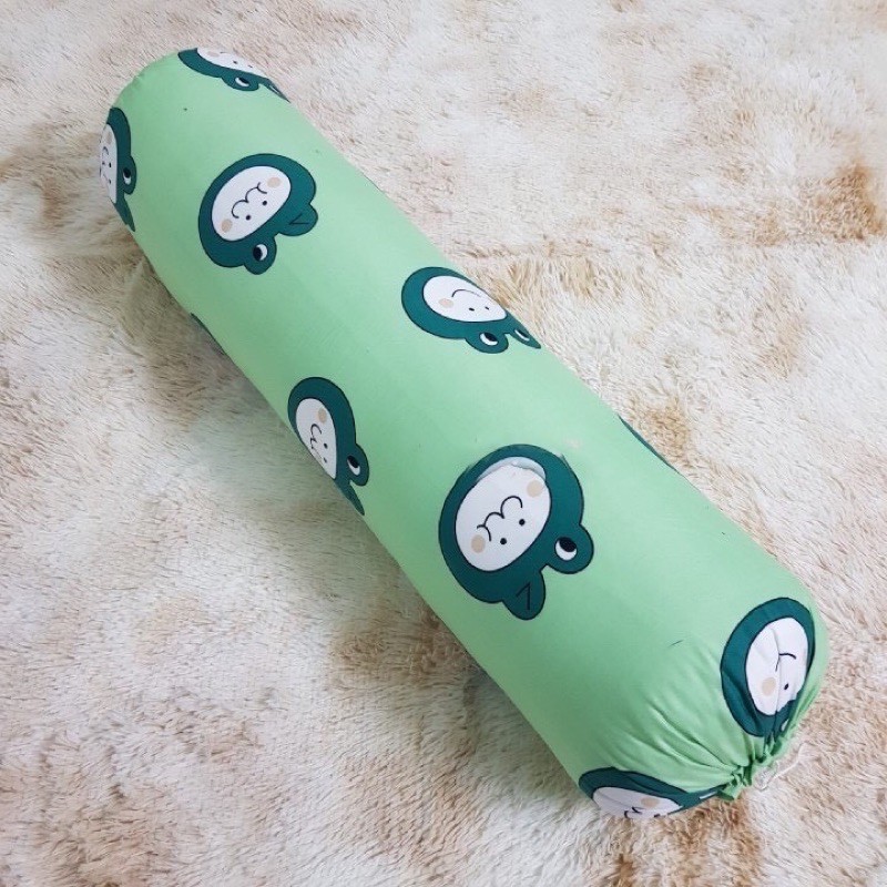 ✨ Vỏ gối ôm cotton poly nhiều mẫu 35x105cm
