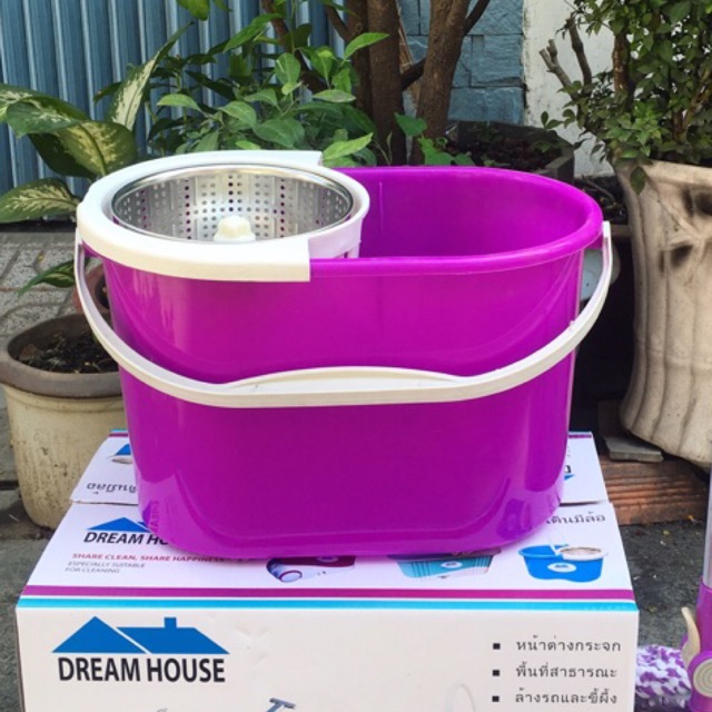 XÔ LAU NHÀ RỜI MÃ 1002 (KHÔNG KÈM CÂY LAU)