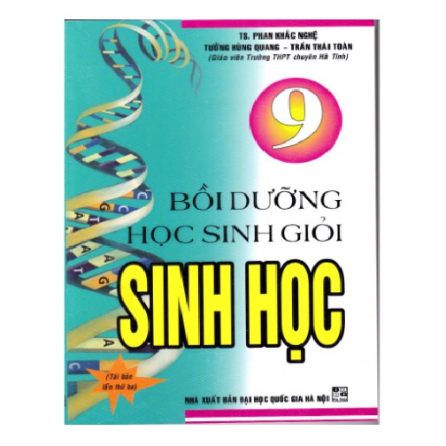 Sách - Bồi Dưỡng Học Sinh Giỏi Sinh Học 9