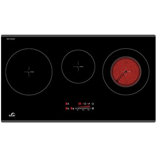 Bếp từ Bauer BE 33SE Bếp từ ba [1 hồng ngoại + 2 từ] nhập khẩu malaysia
