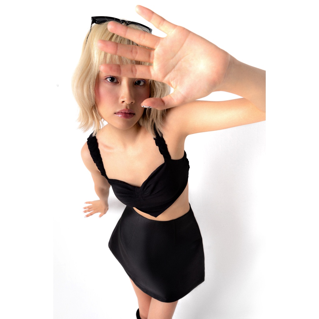 Áo croptop nữ 2 dây trái tim | HEART TOP  - CLÉLIE