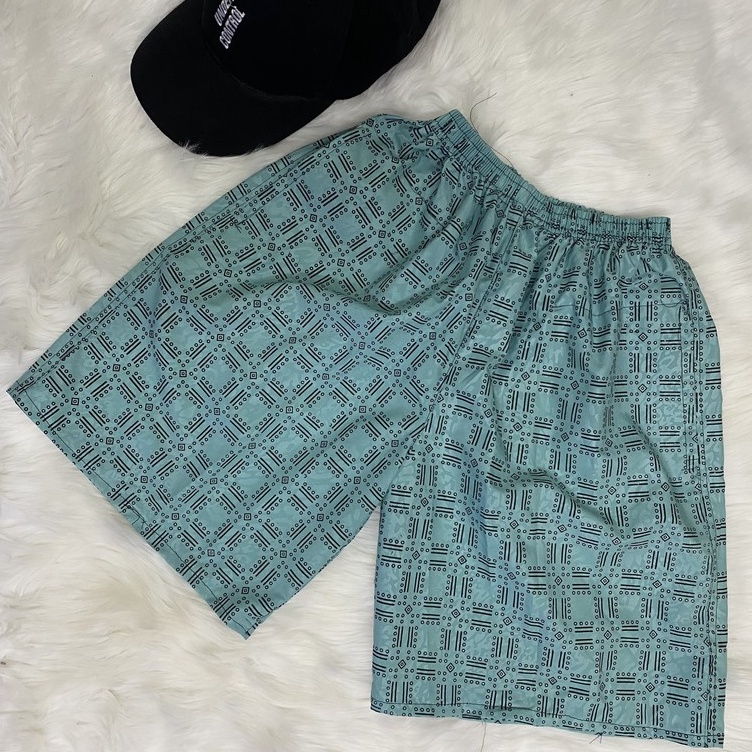 Quần Short Nam Sọc Kẻ Caro Mặc Nhà Cotton Nhiều Màu HL BASIC