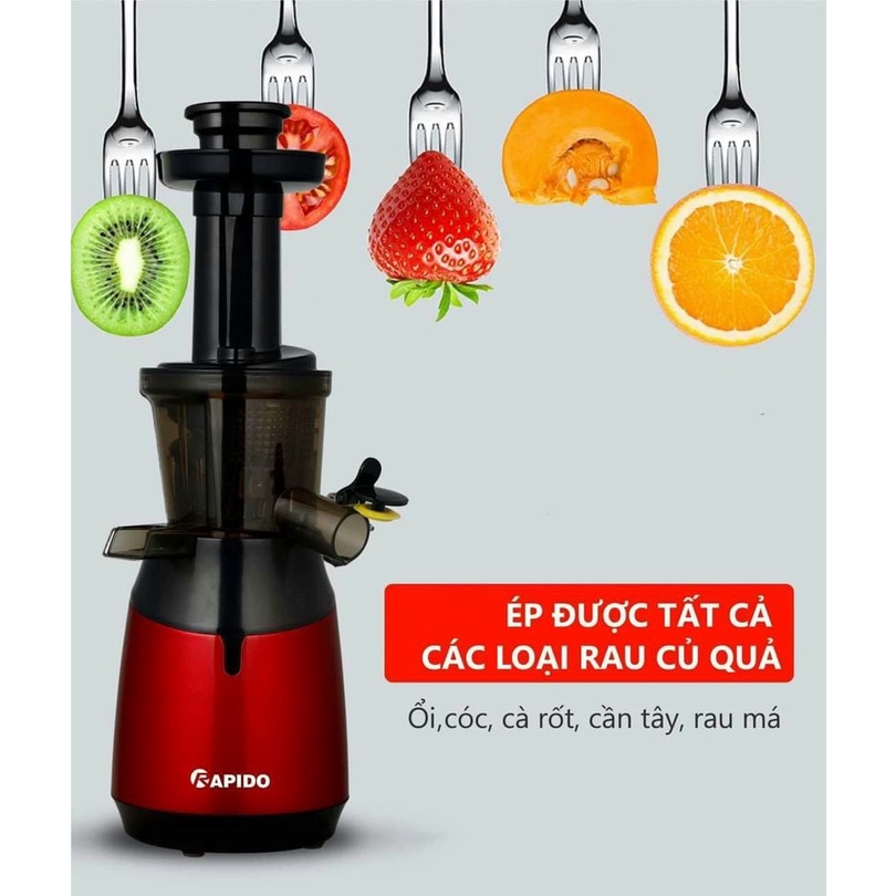 MÁY ÉP CHẬM RAPIDO RSJ 150M