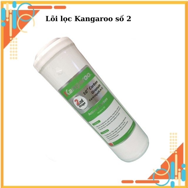 [CHÍNH HÃNG GIÁ RẺ] LÕI LỌC NƯỚC KANGAROO SỐ 1 2 3