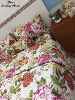 Bộ Chăn Drap - Chester Roma Garden Comforter