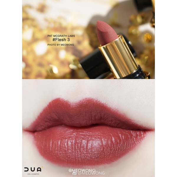 Set son Pat McGrath Mini Mattetrance Lipstick Trio