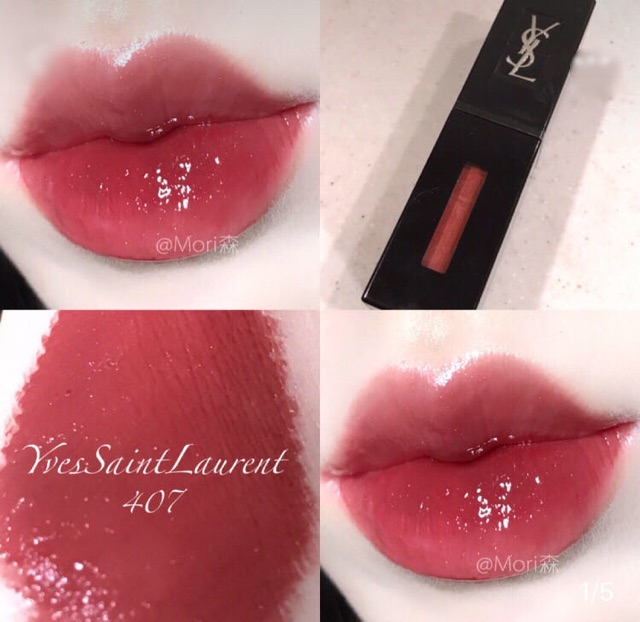 Son kem YSL Vinyl Cream stains