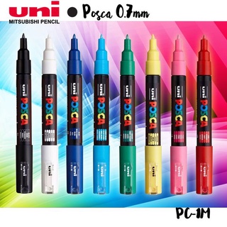 Bút nghệ thuật uni posca 0.7mm