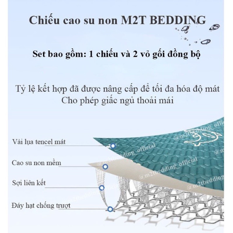 Chiếu điều hoà cao su non hoạ tiết -3D
